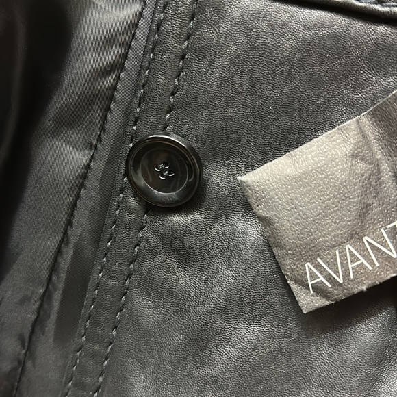 Avanti Black Genuine Leather Women’s Jacket - Picture 10 of 10